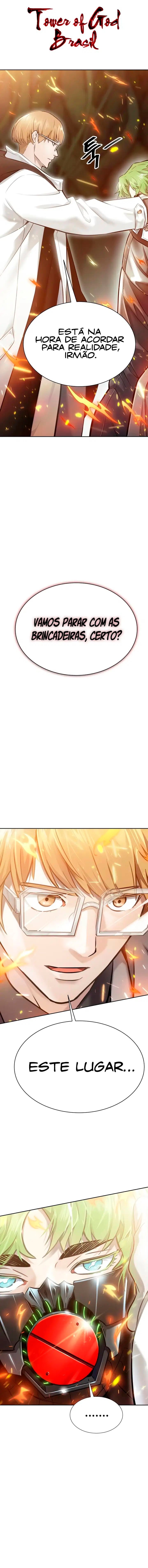 Read Tower of God PT-BR Manga Online