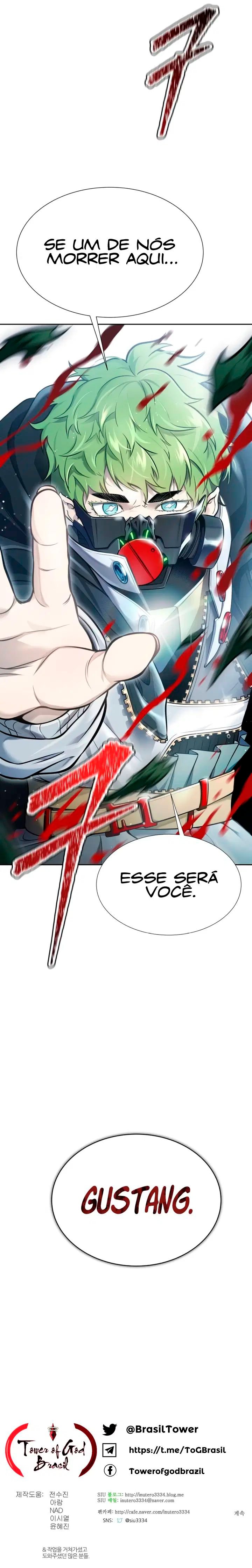 Read Tower of God PT-BR Manga Online