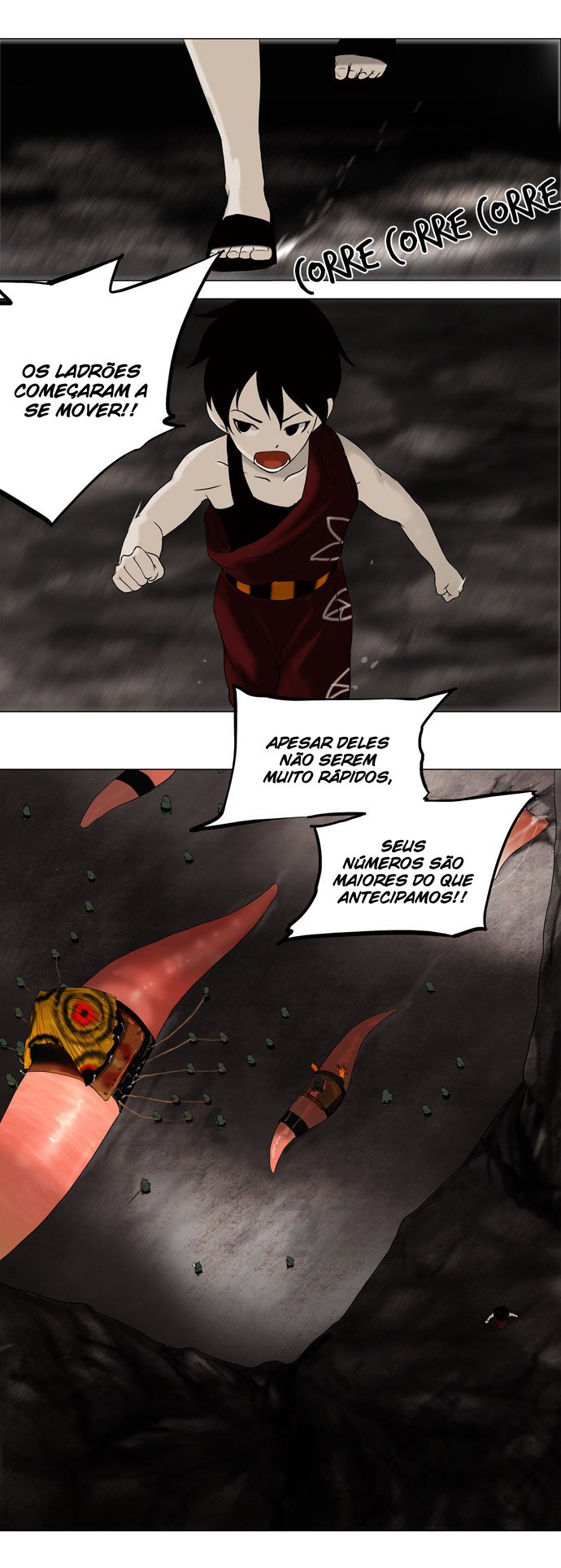 Read Tower of God PT-BR Manga Online