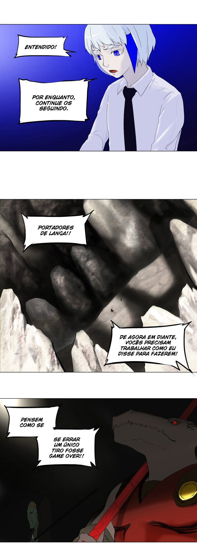Read Tower of God PT-BR Manga Online