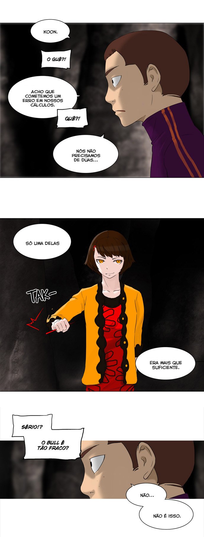 Read Tower of God PT-BR Manga Online