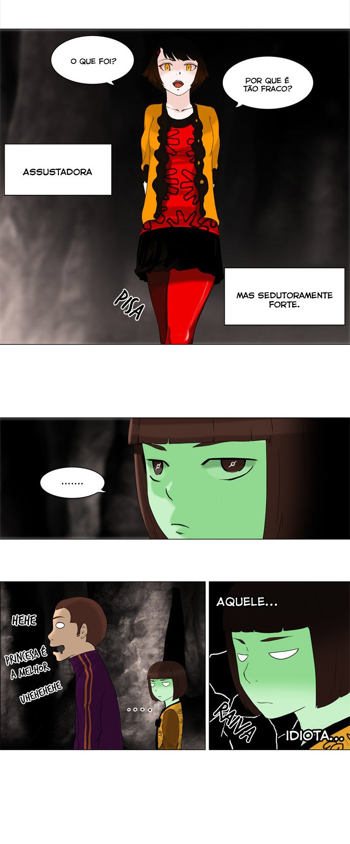 Read Tower of God PT-BR Manga Online