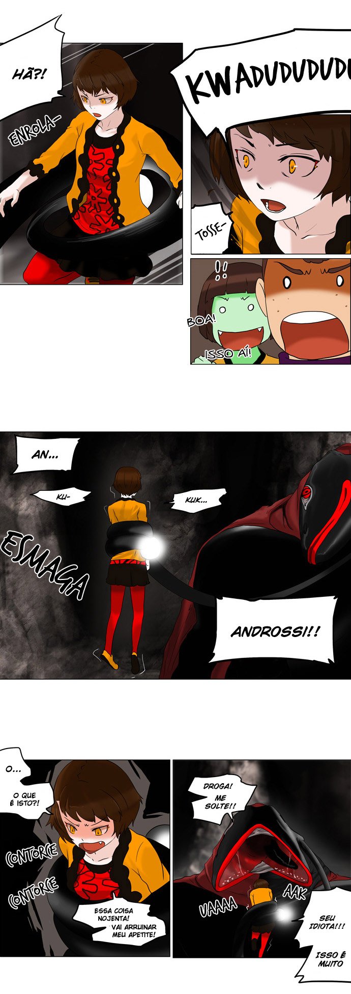 Read Tower of God PT-BR Manga Online