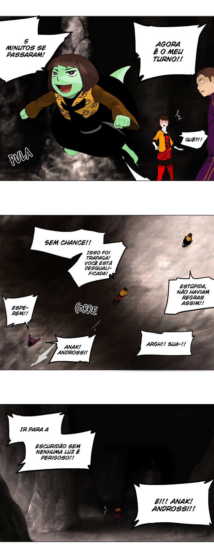 Read Tower of God PT-BR Manga Online