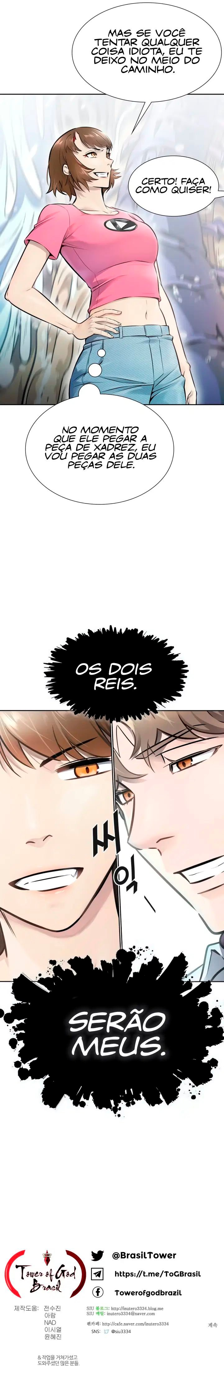 Read Tower of God PT-BR Manga Online