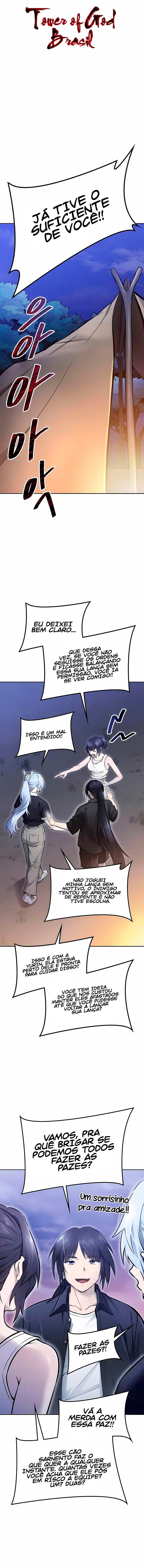 Read Tower of God PT-BR Manga Online