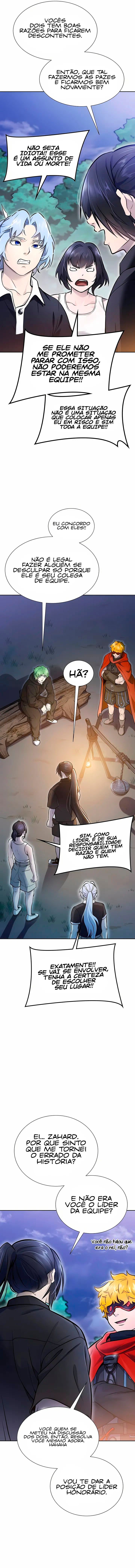 Read Tower of God PT-BR Manga Online