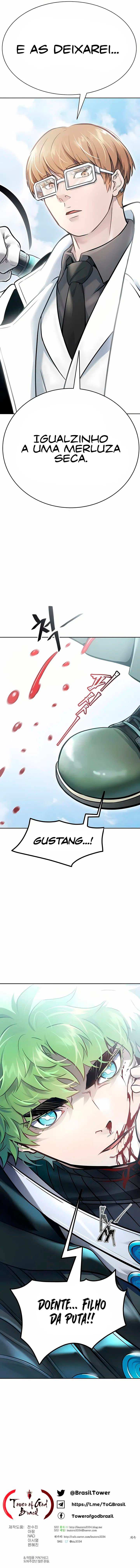 Read Tower of God PT-BR Manga Online