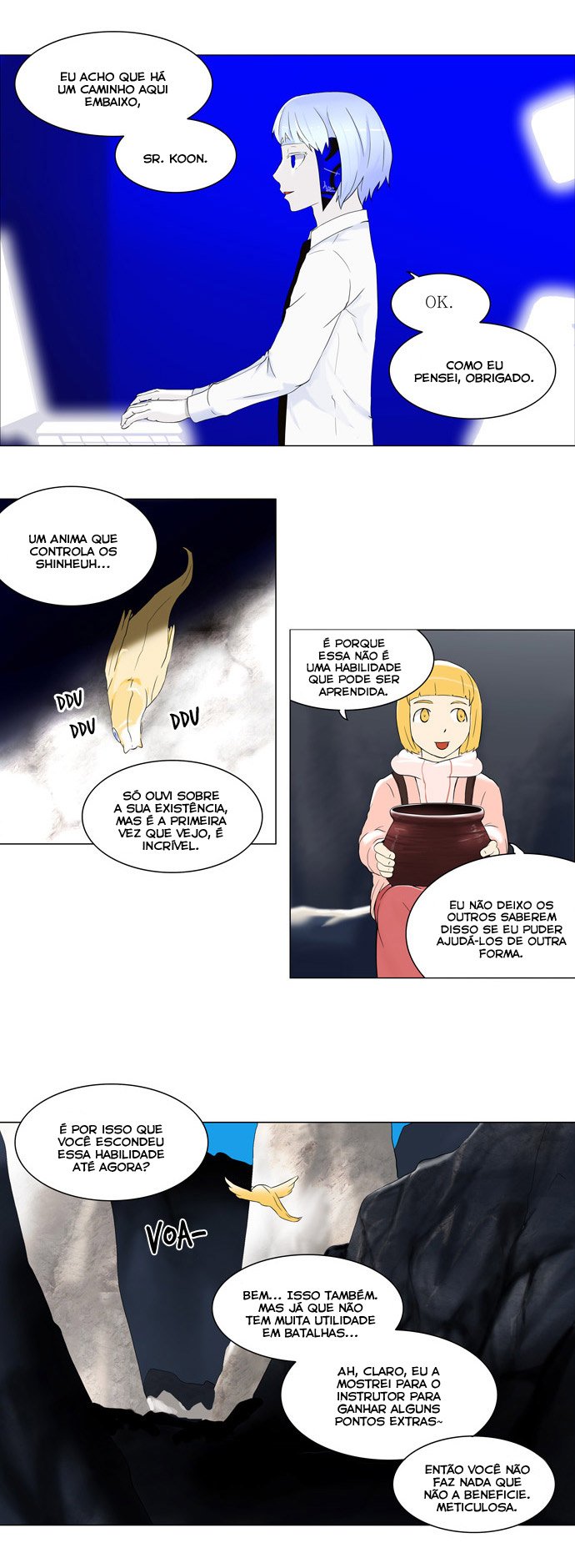 Read Tower of God PT-BR Manga Online