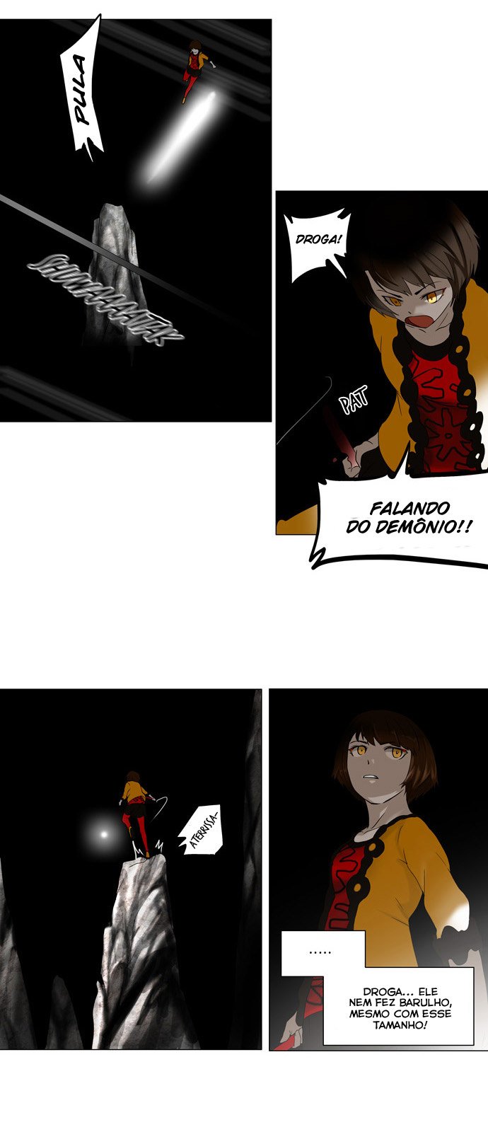 Read Tower of God PT-BR Manga Online