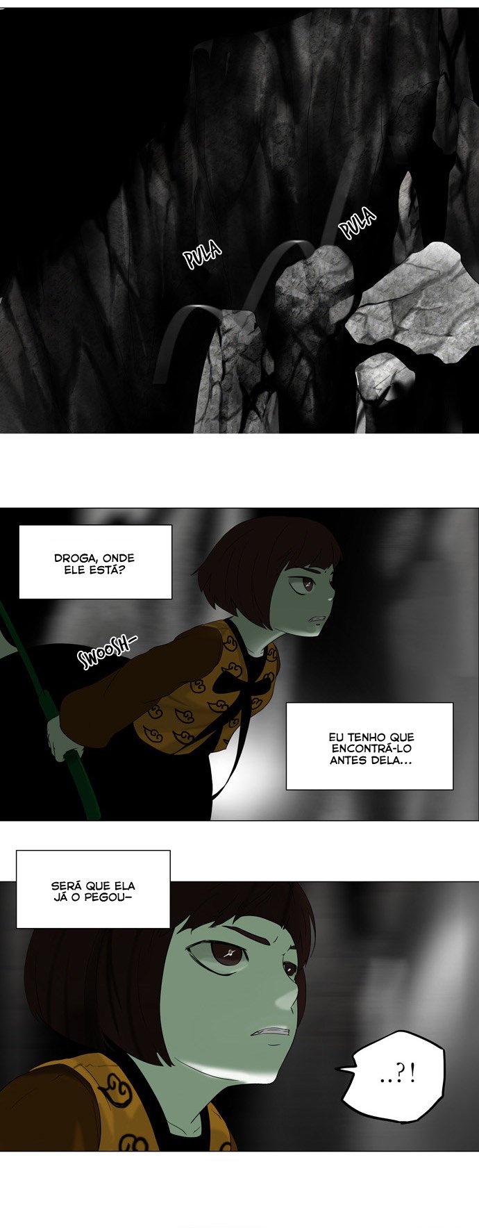 Read Tower of God PT-BR Manga Online