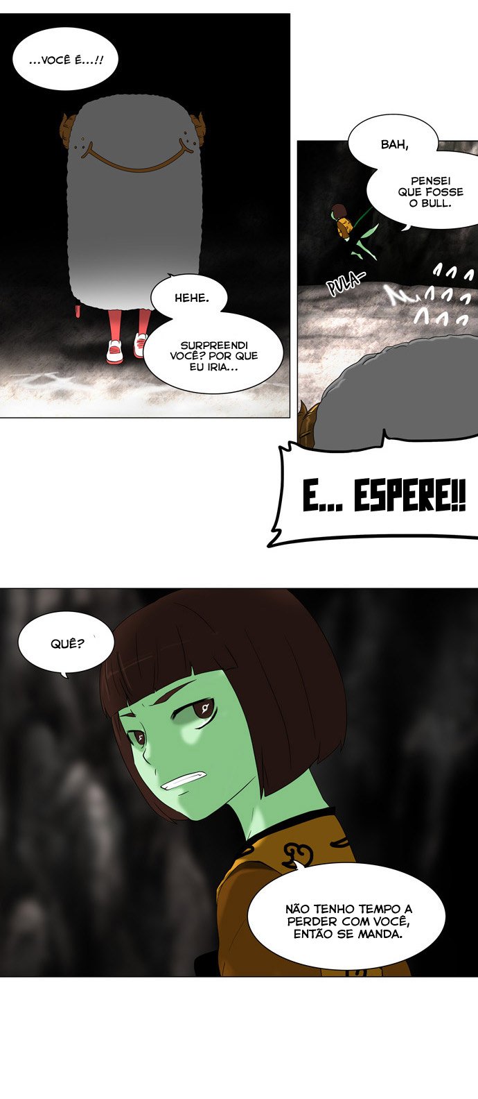 Read Tower of God PT-BR Manga Online