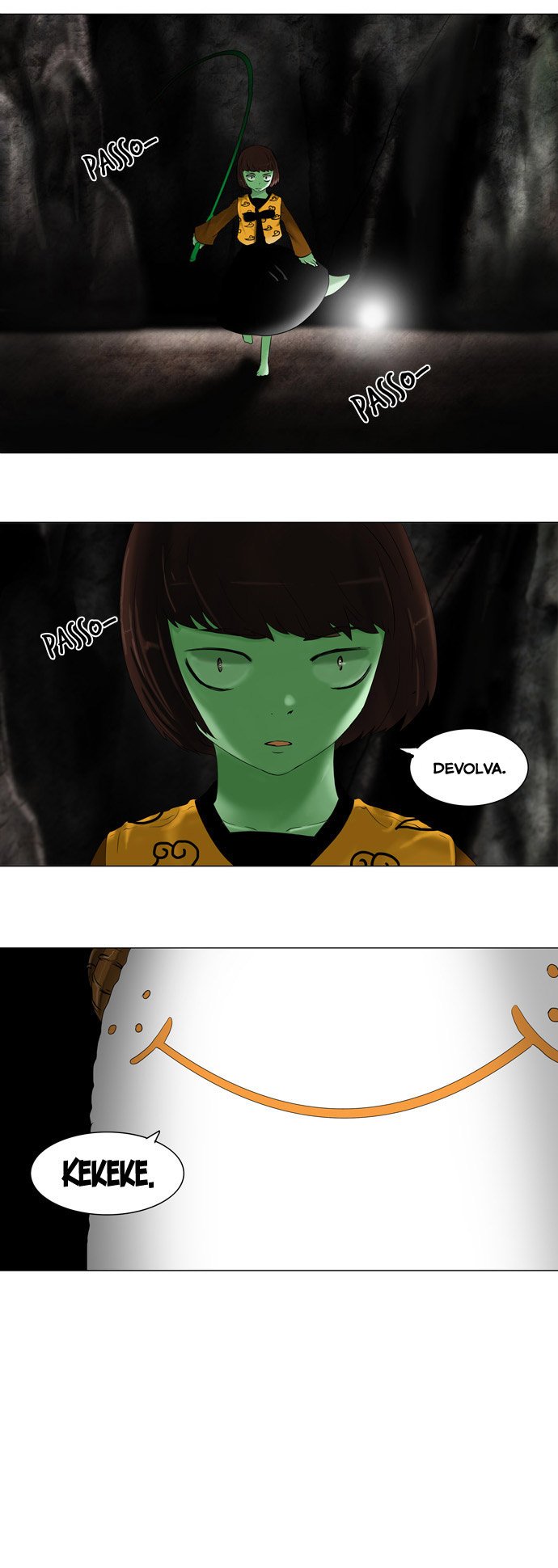 Read Tower of God PT-BR Manga Online