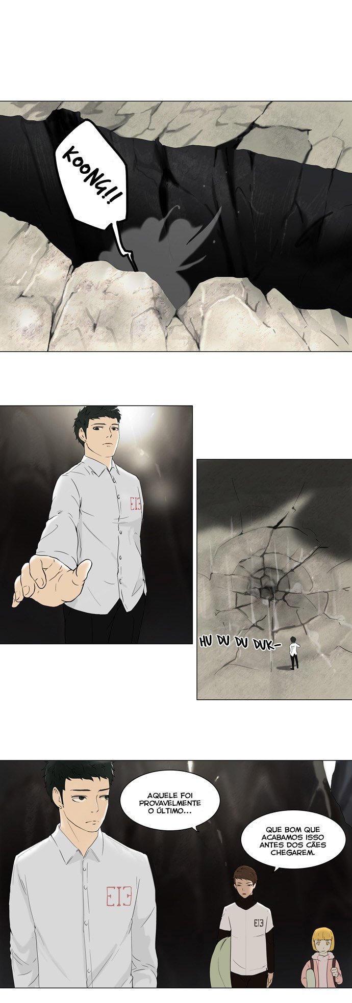 Read Tower of God PT-BR Manga Online