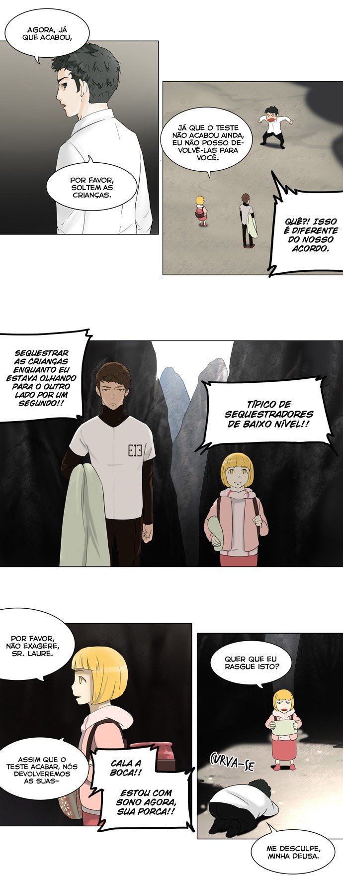 Read Tower of God PT-BR Manga Online
