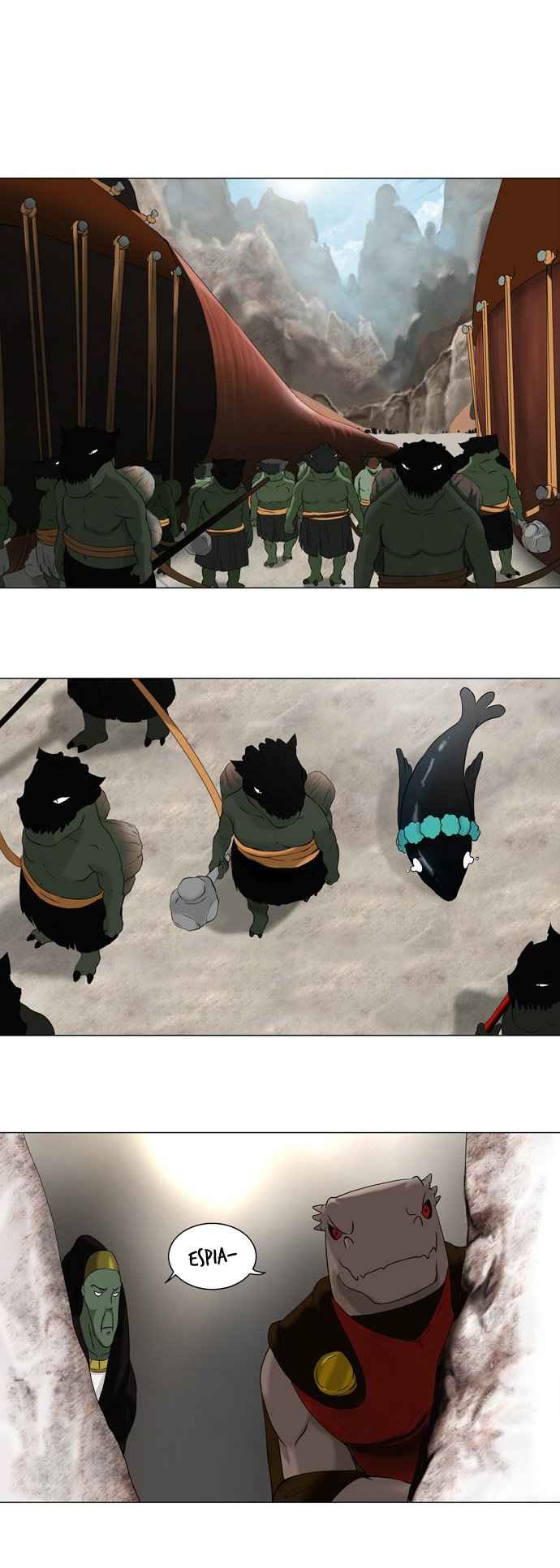 Read Tower of God PT-BR Manga Online