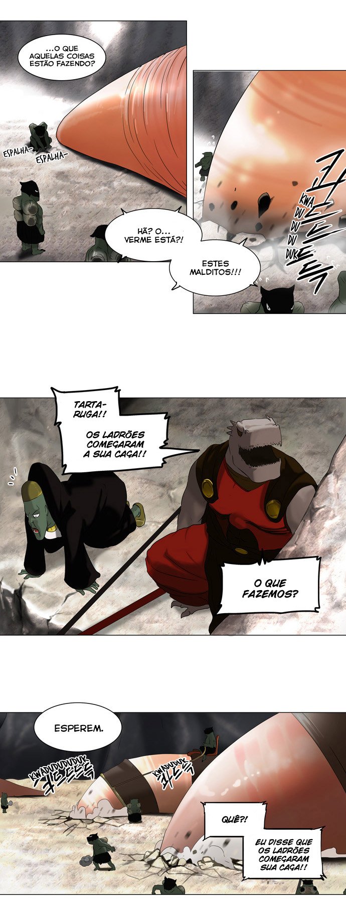 Read Tower of God PT-BR Manga Online