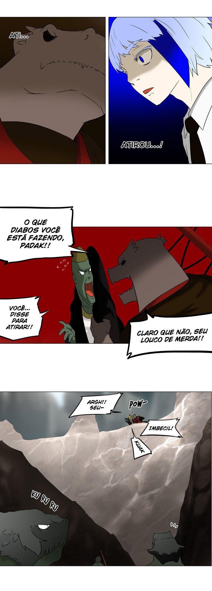 Read Tower of God PT-BR Manga Online