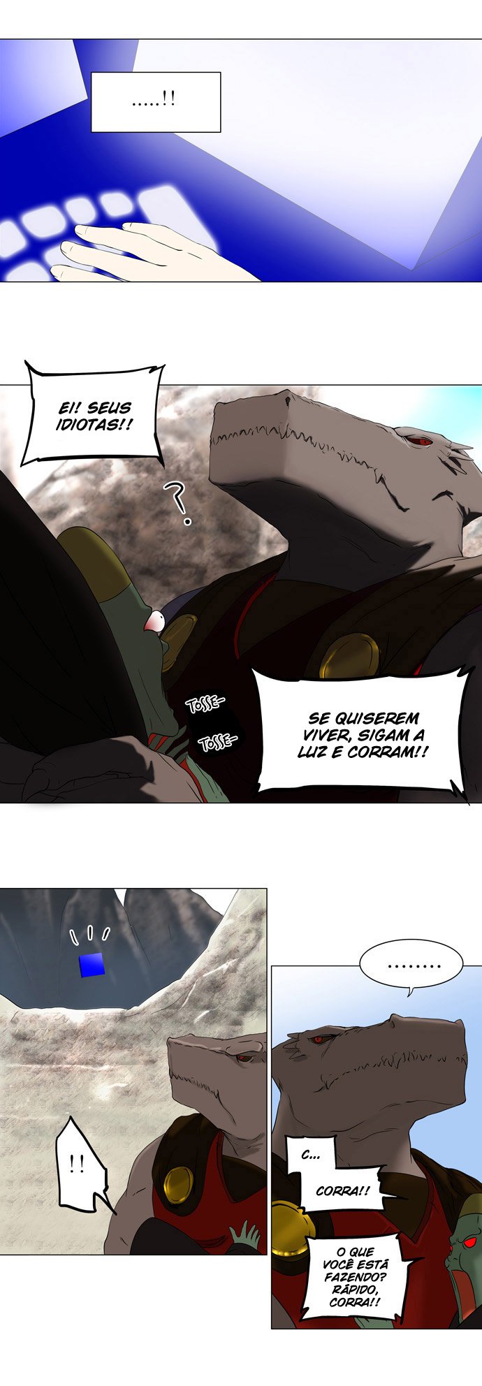 Read Tower of God PT-BR Manga Online