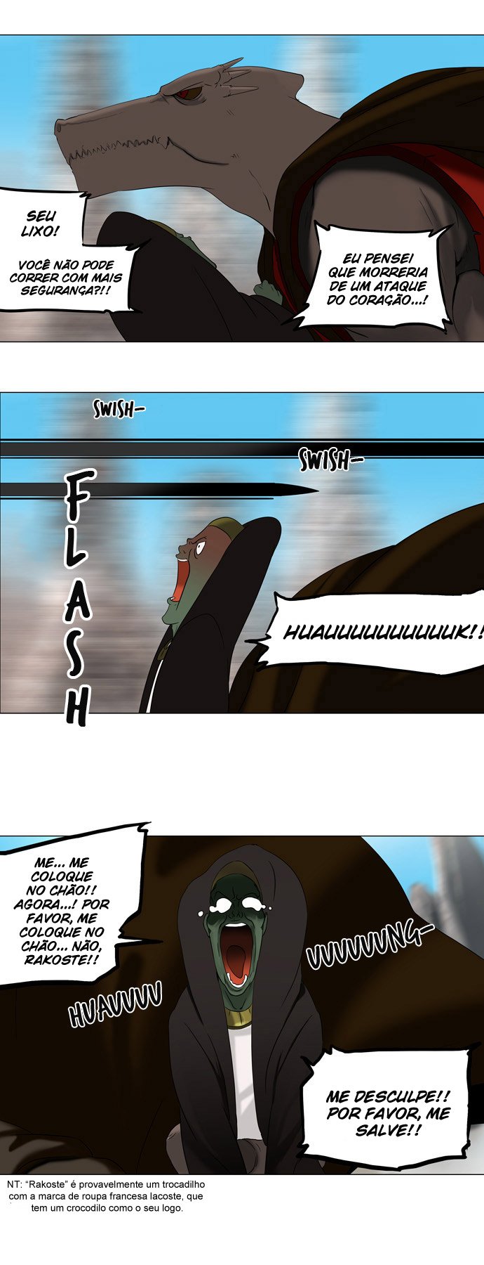 Read Tower of God PT-BR Manga Online