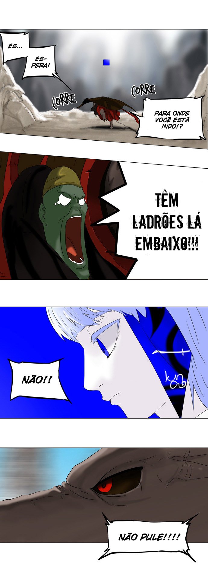 Read Tower of God PT-BR Manga Online