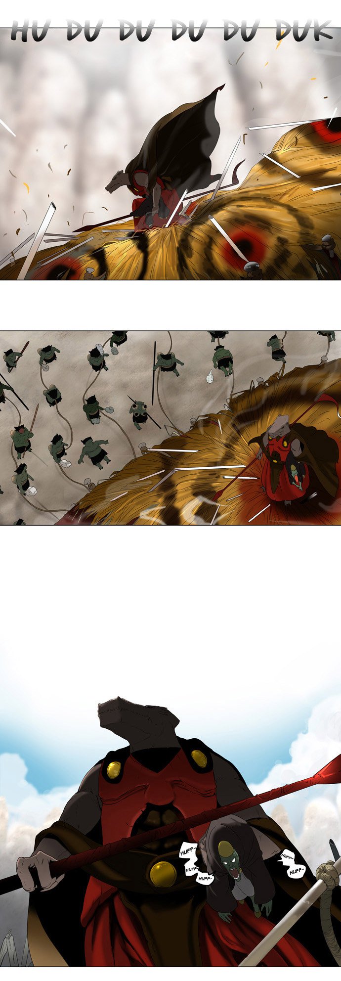 Read Tower of God PT-BR Manga Online