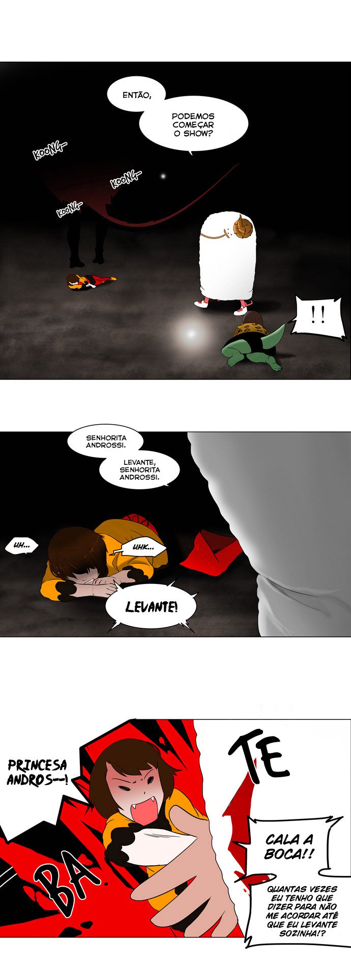 Read Tower of God PT-BR Manga Online