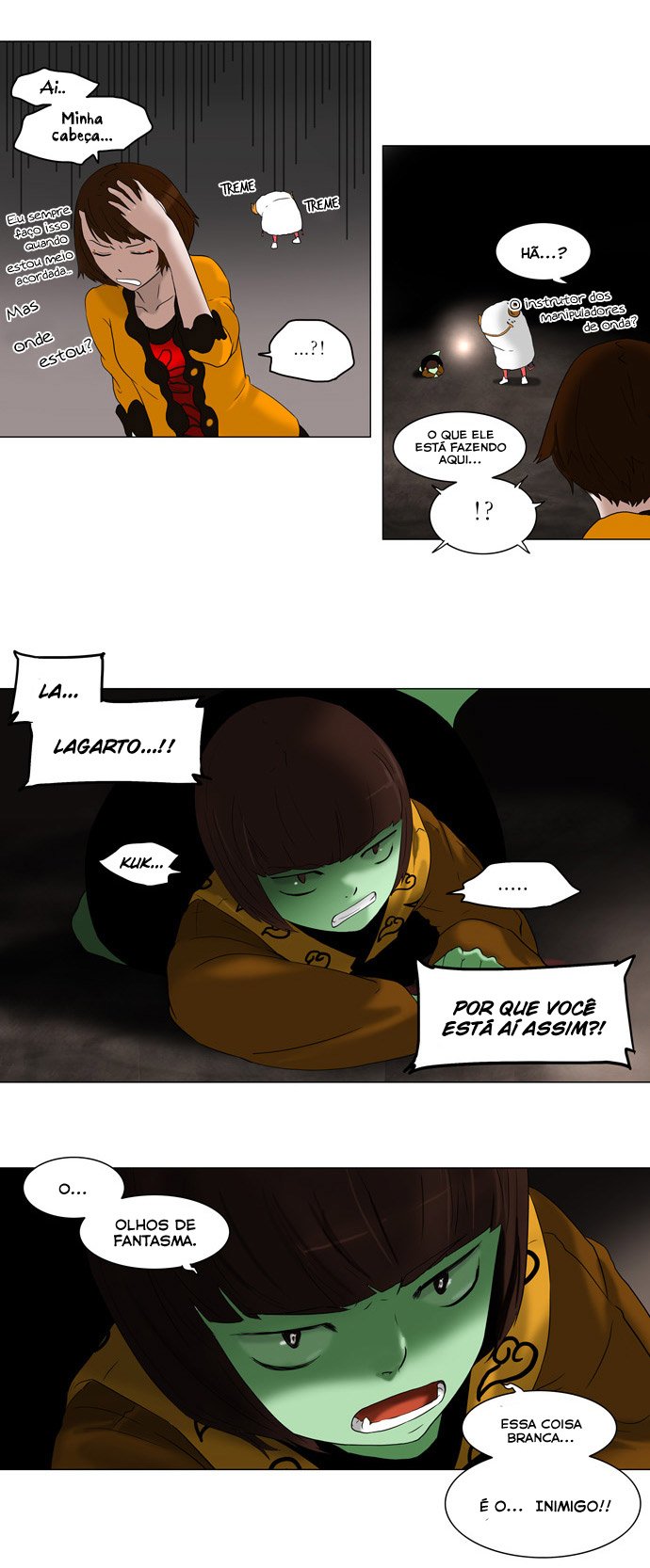 Read Tower of God PT-BR Manga Online