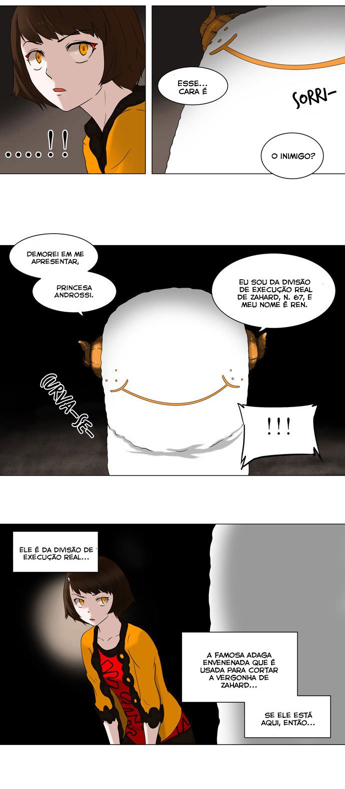 Read Tower of God PT-BR Manga Online