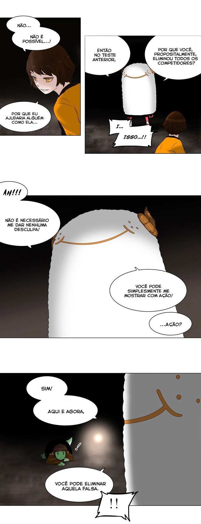 Read Tower of God PT-BR Manga Online