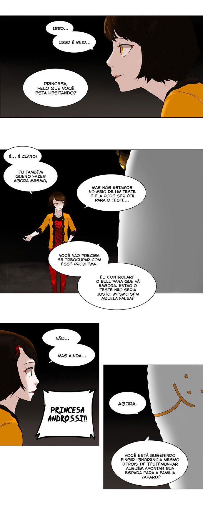 Read Tower of God PT-BR Manga Online