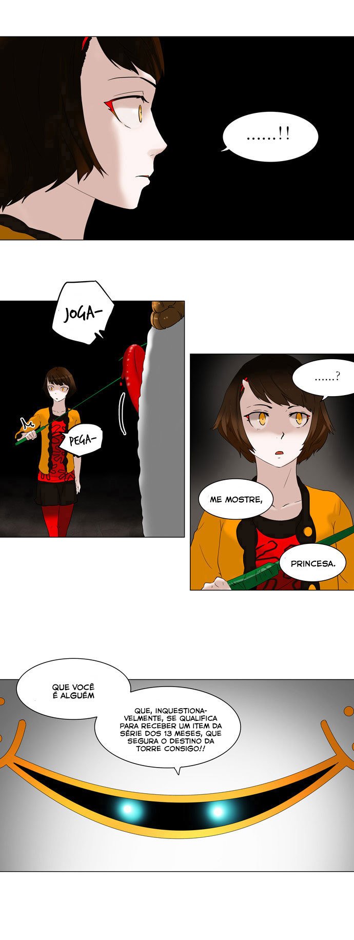 Read Tower of God PT-BR Manga Online