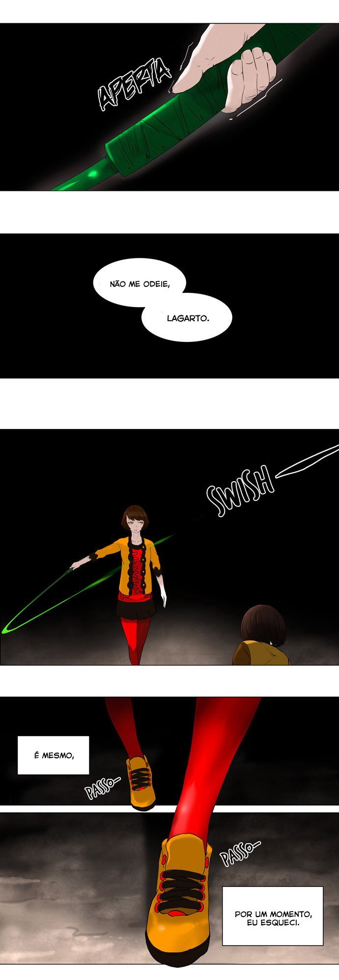 Read Tower of God PT-BR Manga Online