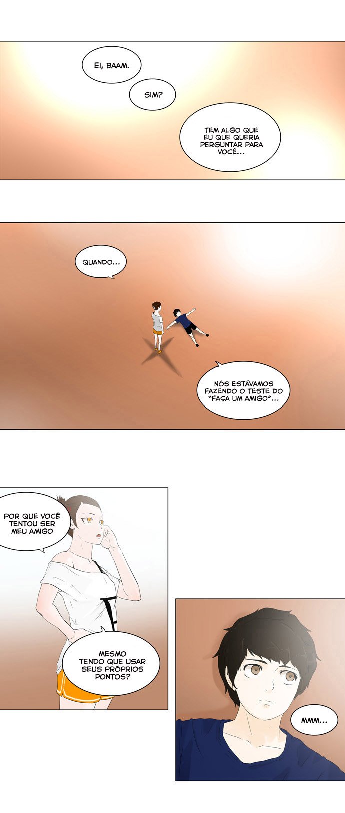 Read Tower of God PT-BR Manga Online