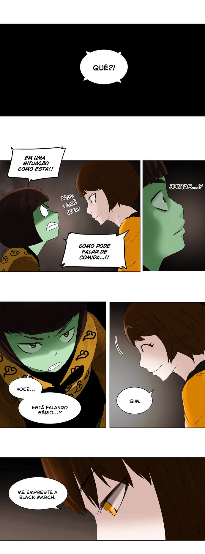 Read Tower of God PT-BR Manga Online