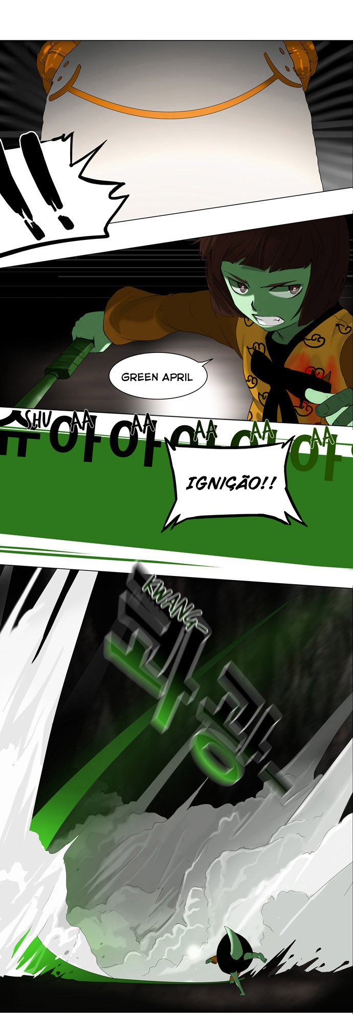 Read Tower of God PT-BR Manga Online