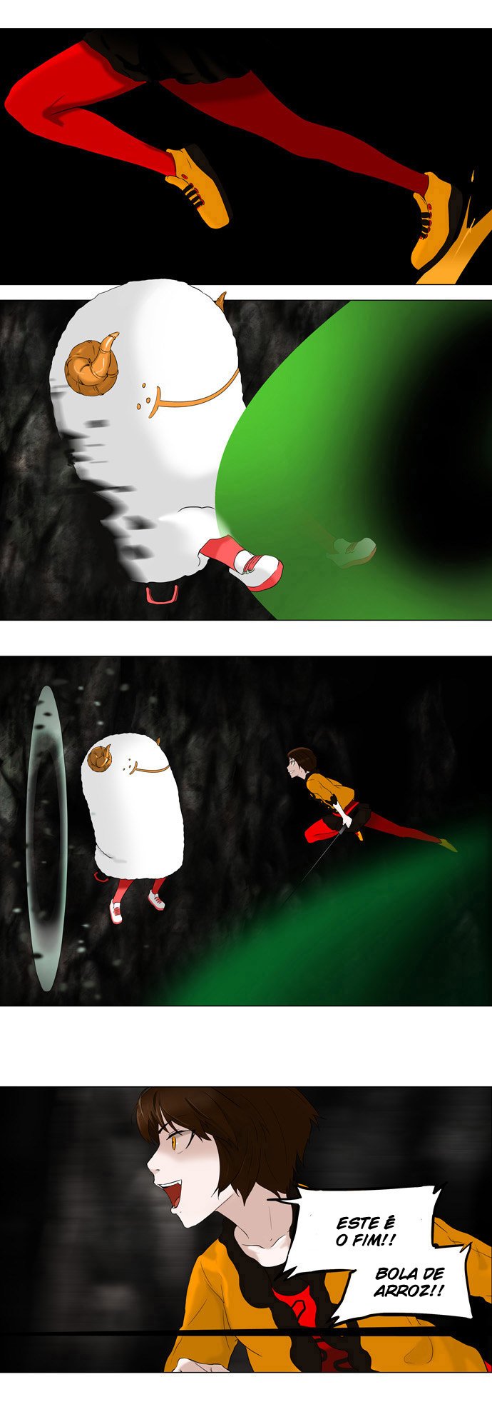 Read Tower of God PT-BR Manga Online