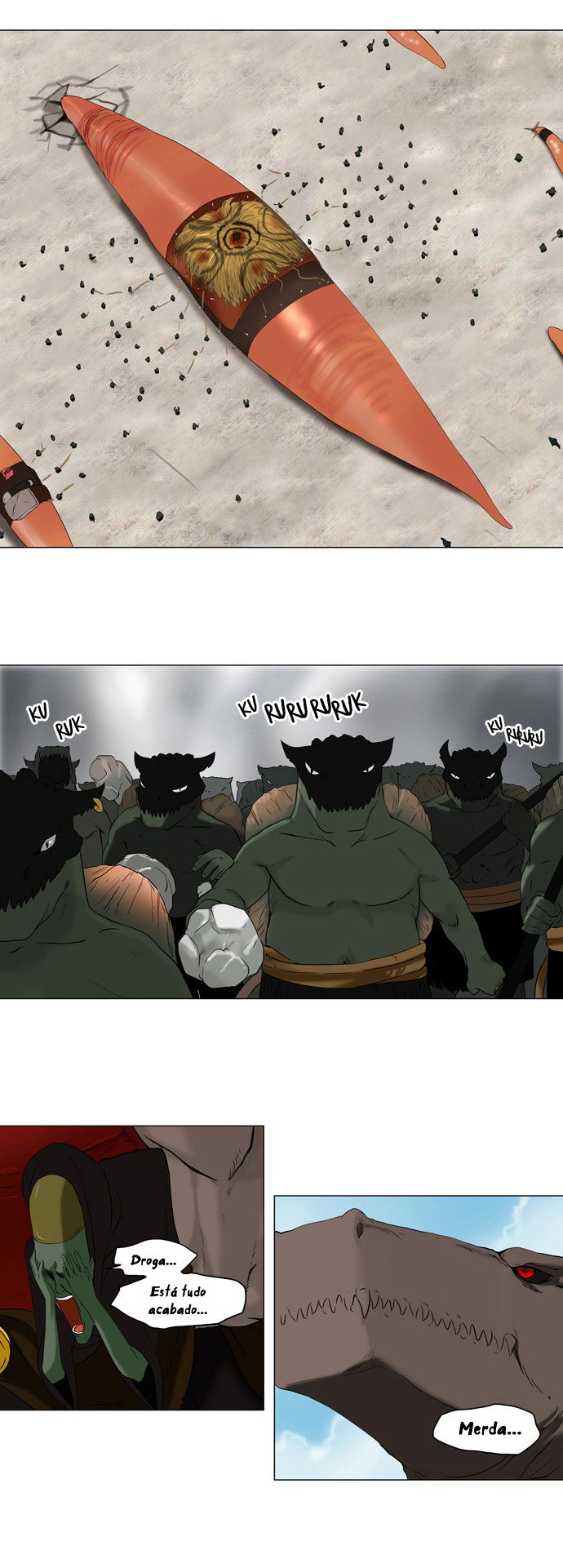 Read Tower of God PT-BR Manga Online