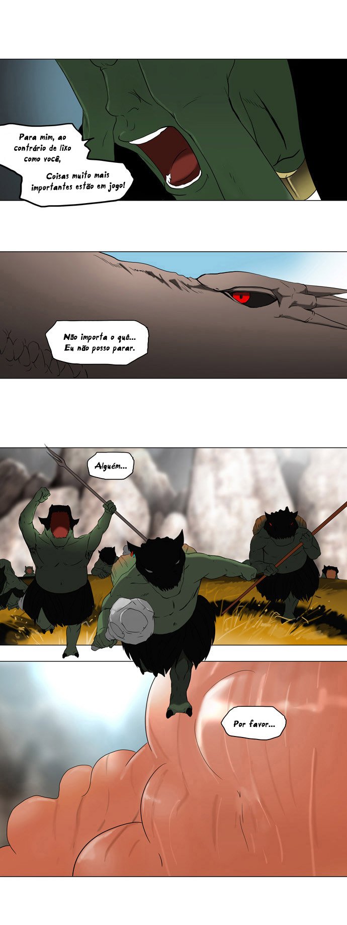 Read Tower of God PT-BR Manga Online