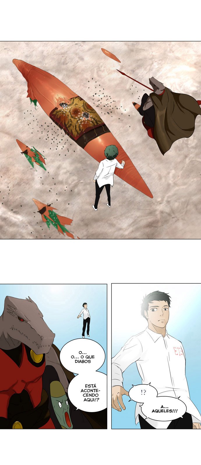 Read Tower of God PT-BR Manga Online