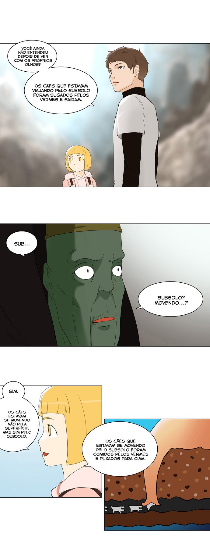 Read Tower of God PT-BR Manga Online
