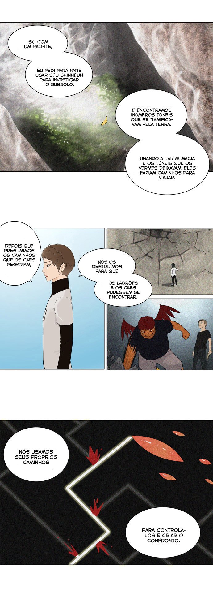 Read Tower of God PT-BR Manga Online
