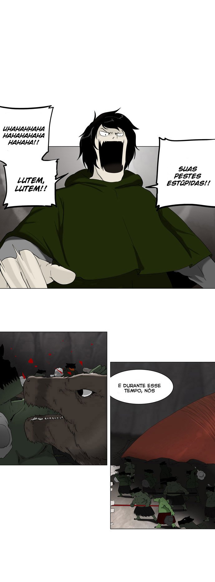 Read Tower of God PT-BR Manga Online
