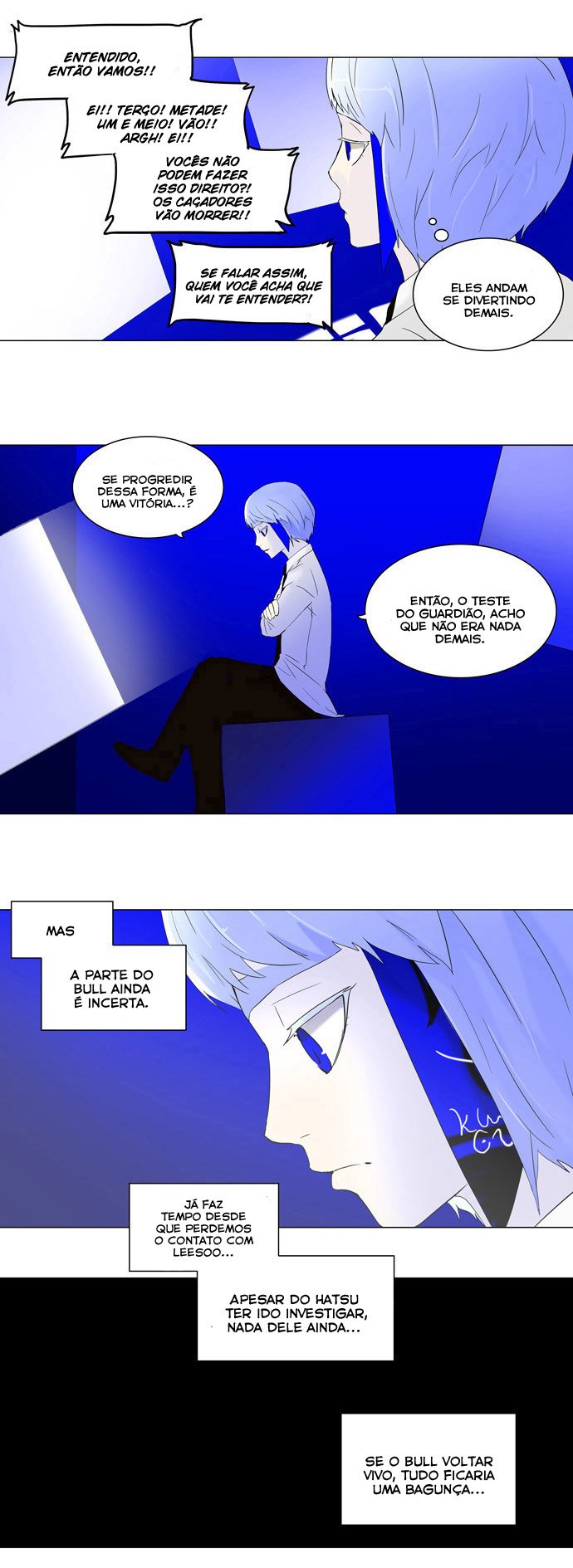 Read Tower of God PT-BR Manga Online