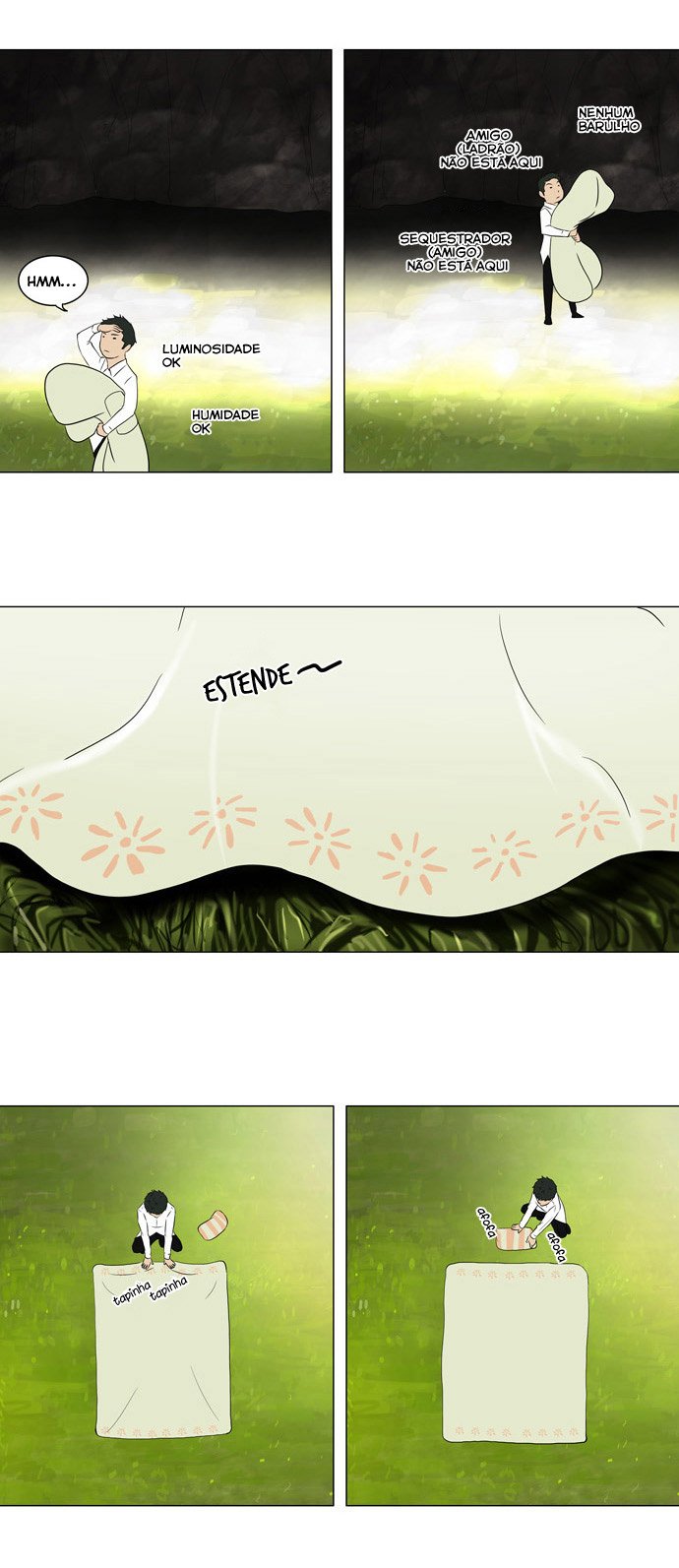 Read Tower of God PT-BR Manga Online
