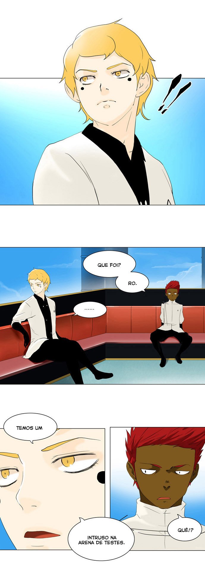Read Tower of God PT-BR Manga Online