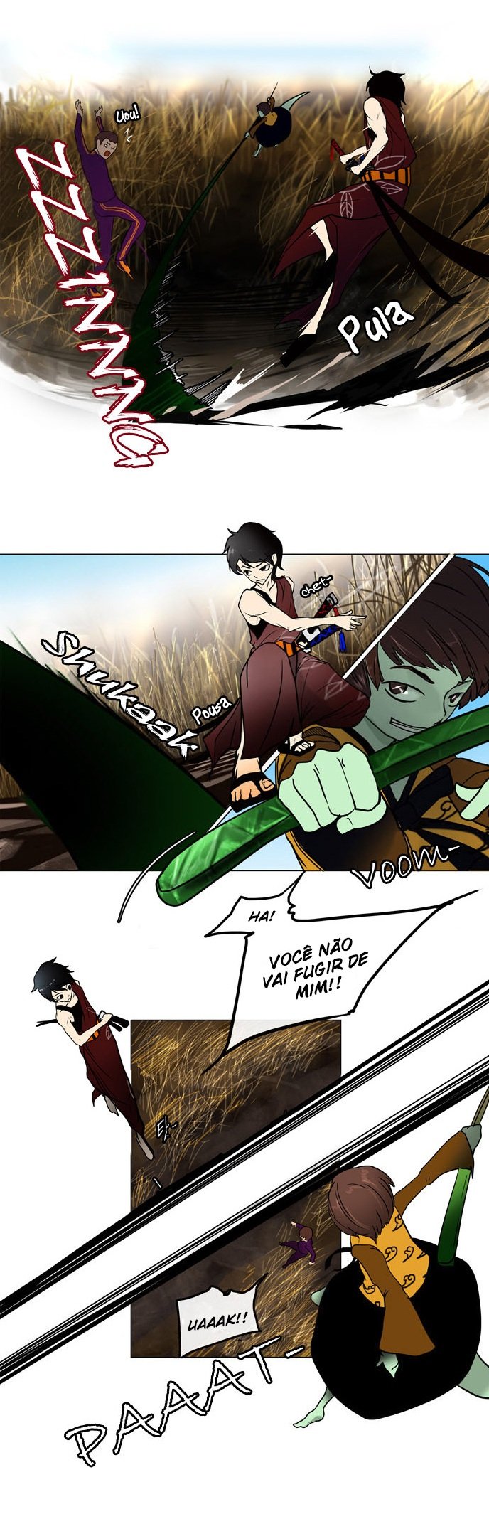 Read Tower of God PT-BR Manga Online