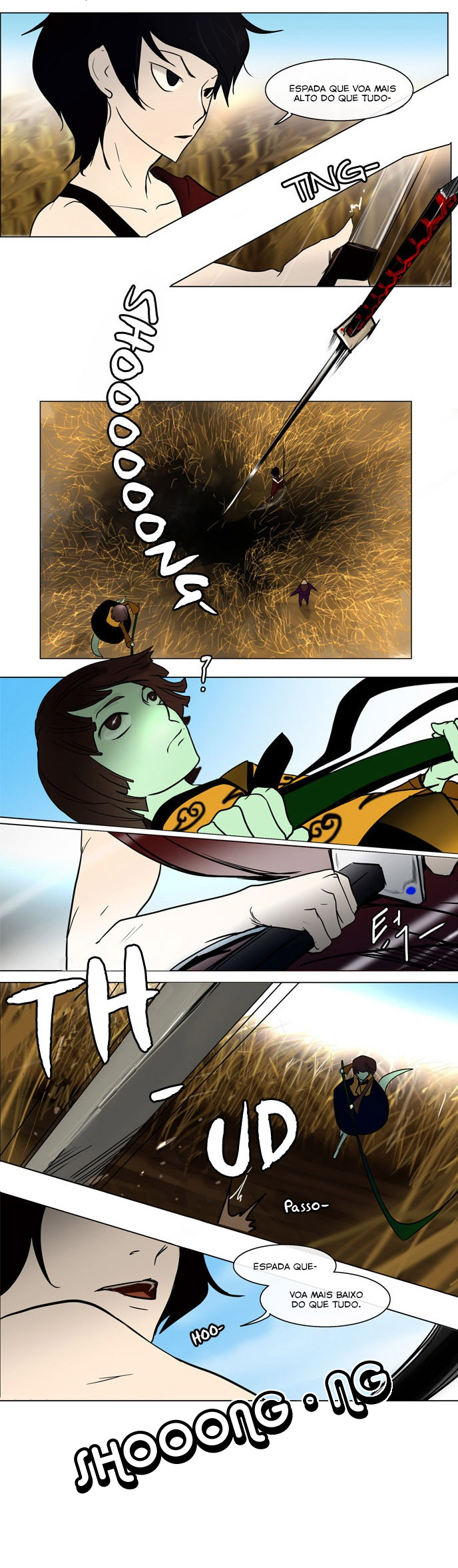 Read Tower of God PT-BR Manga Online