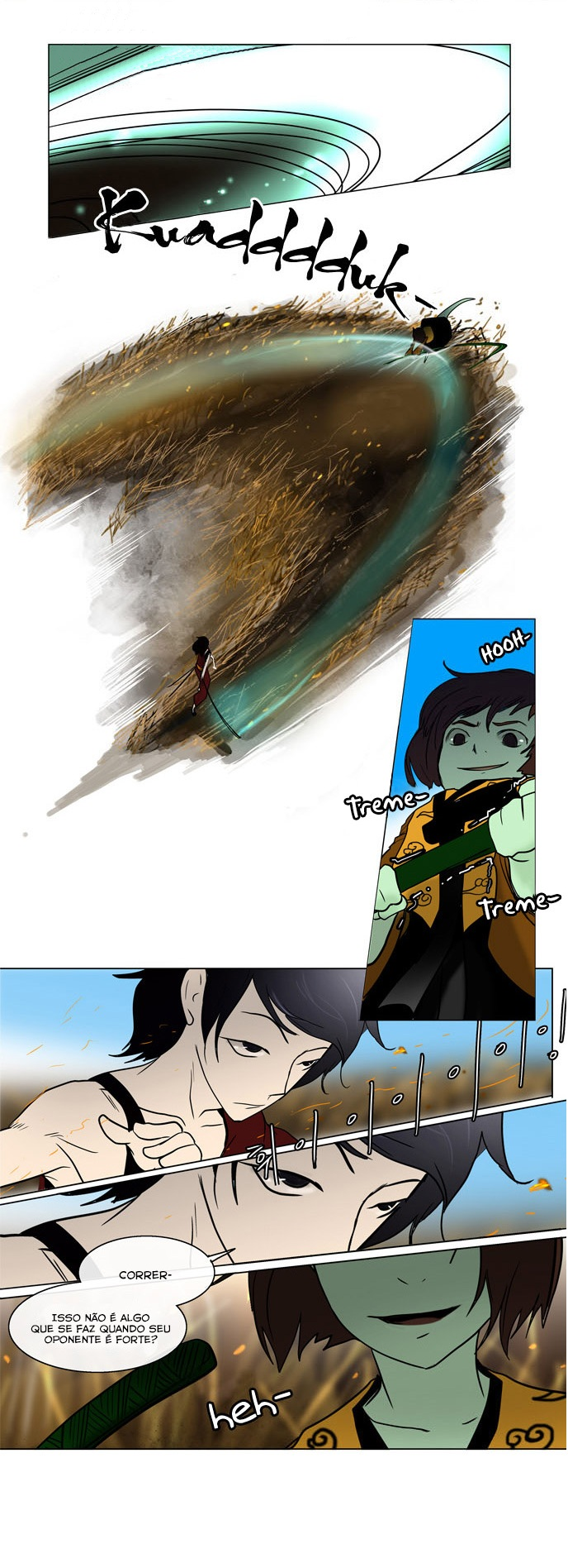 Read Tower of God PT-BR Manga Online