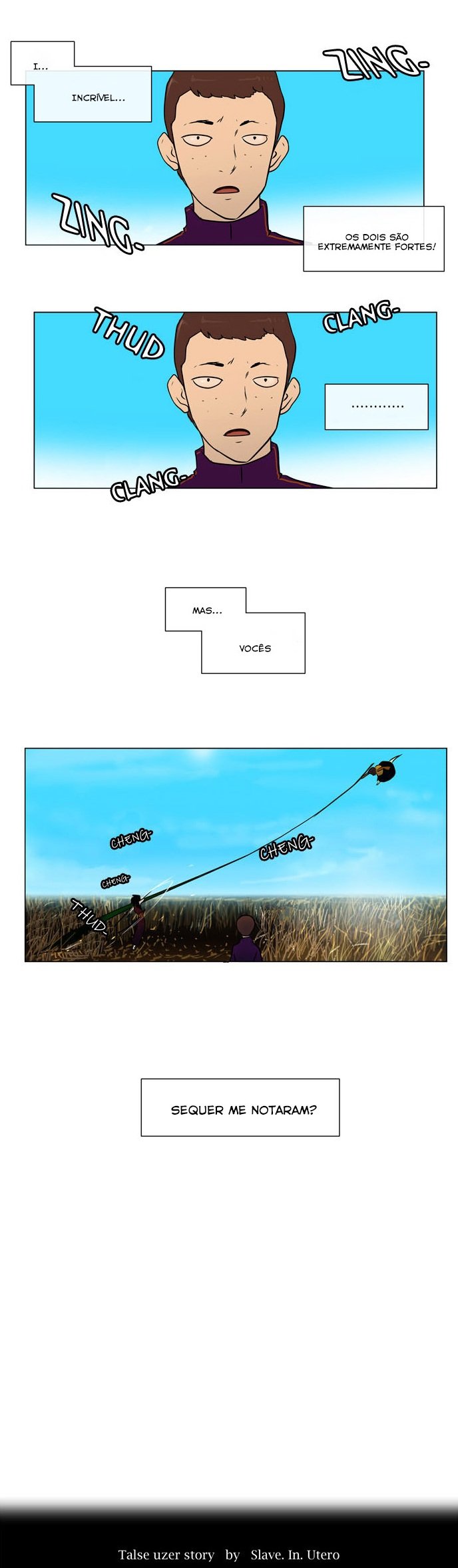 Read Tower of God PT-BR Manga Online